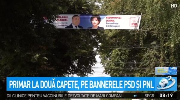 premiera in politica candidat independent sustinut de psd si pnl bannerele le au facut partidele eu am pus la dispozitie fotografia