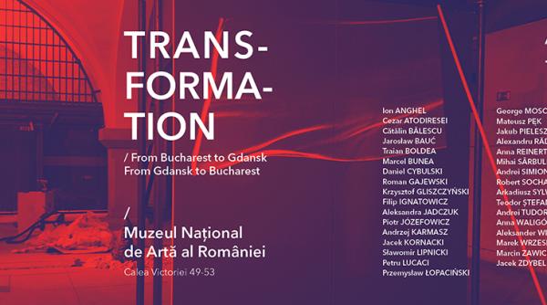 transformation la muzeul national de arta al romaniei
