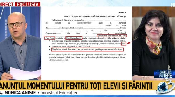 confuzie cu declaratia pe proprie raspundere pentru parinti ursu catre ministrul educatiei la etc ce ar trebui parintele sa stie