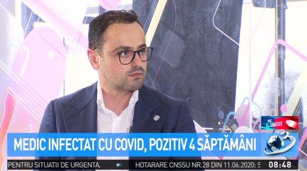cum s a infectat cu coronavirus managerul spitalului colentina remus mihalcea era greu sa iau virusul din spital