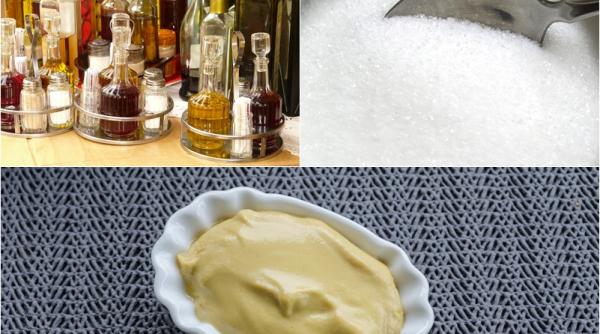 de ce sa pui otet si zahar in borcanul cu mustar nu te ai fi gandit niciodata