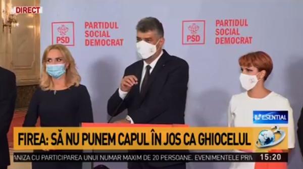marcel ciolacu invita guvernul la simulare a unei sectii de vot in parlament