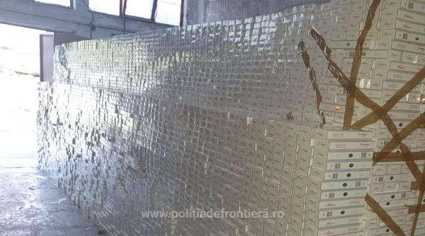 tigari de contrabanda in valoare de 4 944 600 lei capturate de garda de coasta in portul constanta