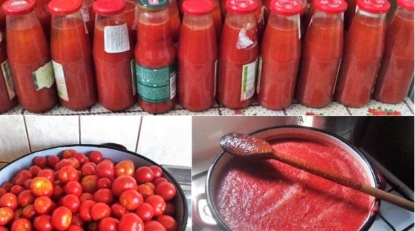 cum se face sucul de rosii cea mai buna reteta fara conservanti