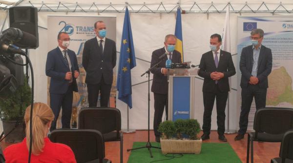 inaugurarea statiei turbocompresoare bibesti obiectiv realizat de transgaz anunturi mari pentru romani foto