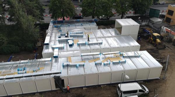 controversa de la brasov ia sfarsit  cand se deschide spitalul modular pentru pacientii covid