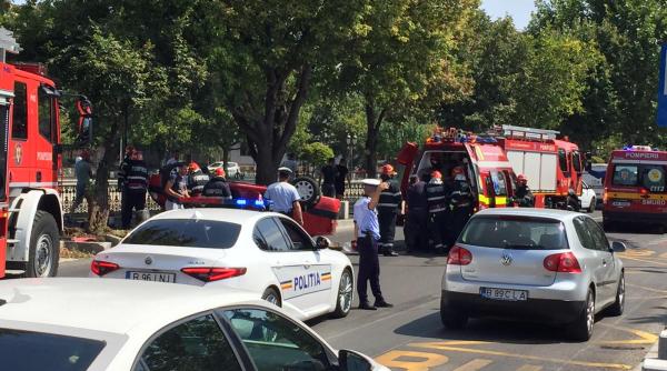 foto video accident cu victime in bucuresti pe splaiul independetei