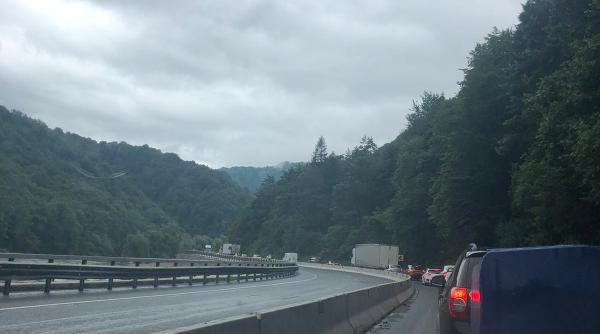 trafic restrictionat pe dn7 infotrafic 24 august