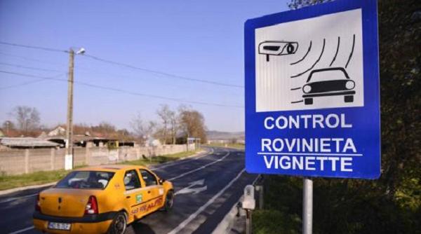 atentie soferi noi puncte fixe de control valabilitate rovinieta