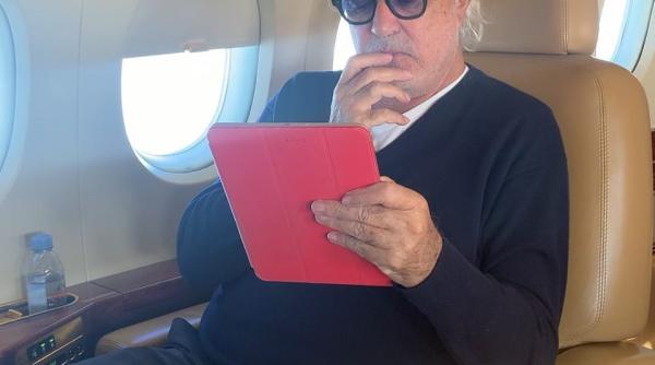 flavio briatore fostul director al echipelor de formula 1 benetton si renault infectat cu coronavirus