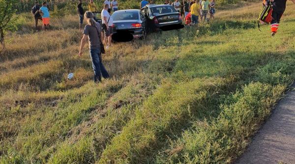 accident mortal pe drumul european 85