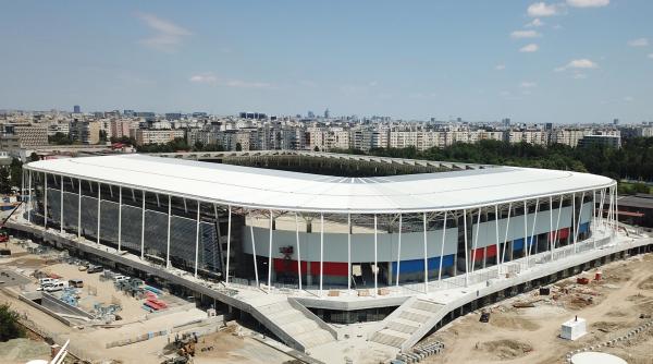 cand va fi gata stadionul ghencea