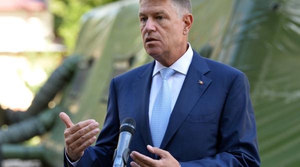 klaus iohannis apel la partide inainte de alegeri
