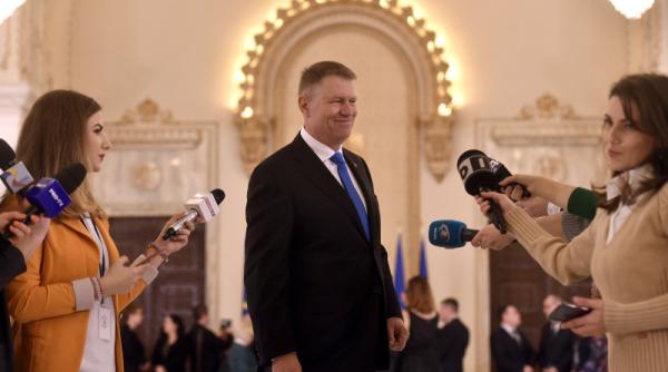 klaus iohannis remarca despre traseismul politic patentul este la psd