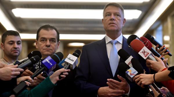 politie posibile negocieri cu interlopii iohannis prima reactie