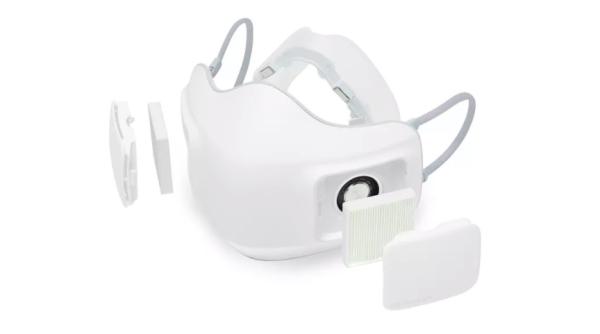 lg prezinta cea mai avansata masca de protectie ventilatoare si filtre