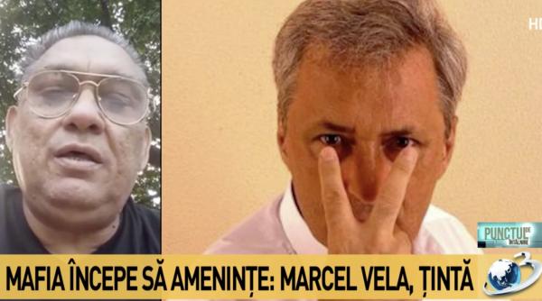 ministrul marcel vela amenintat de un interlop tu esti politist ma