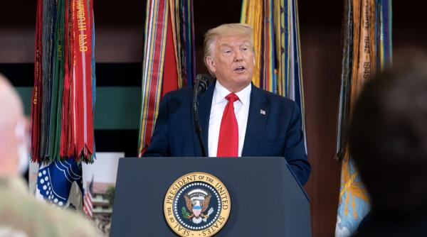 trump inaintea dezbaterii cu biden vreau acest test