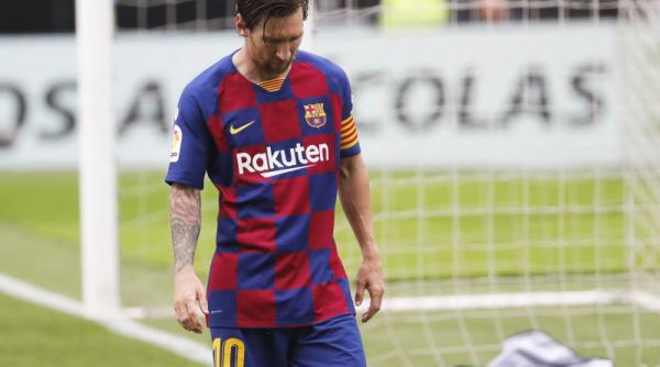 barcelona reactie privind plecarea lui messi leo stie ca video