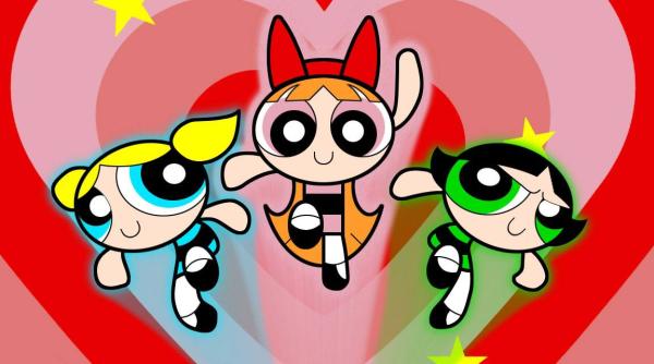 veste uriasa pentru iubitorii de desene animate fetitele powerpuff revin pe ecrane