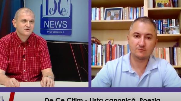 programa scolara schimbata criticul literar daniel cristea enache e foarte important ca elevii sa citeasca asa ceva video