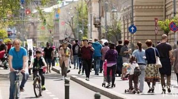 restrictii de circulatie in bucuresti mai multe strazi transformate in zone pietonale in weekend