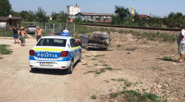 accident feroviar pe magistrala 200 trafic blocat