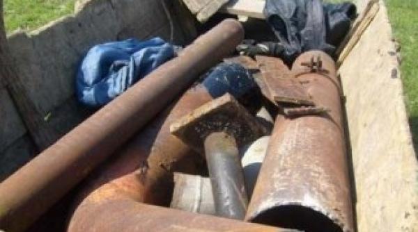 cat a castigat un barbat dupa valorificarea 42 de tone de fier vechi  furturi din vagoanele de marfa  55 de trenuri  verificate de politisti