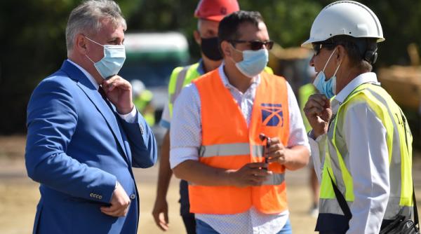 ministrul bode ajuns de blestemul autostrazilor accident pe drum national