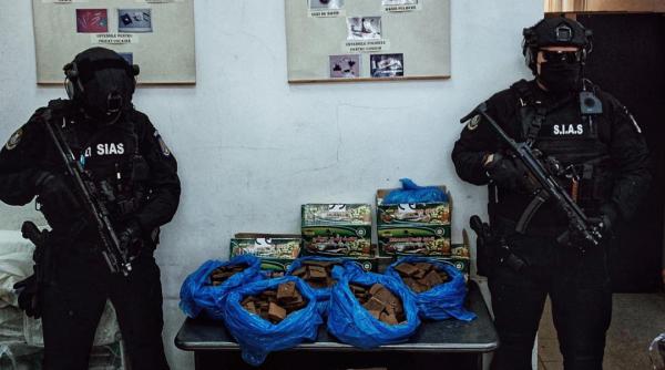 captura de droguri in valoare de 60 000 000 de euro  la constanta