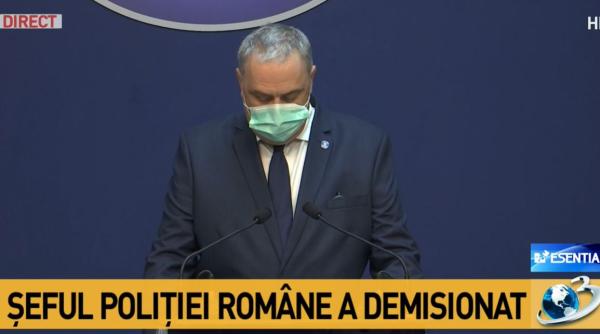 seful politiei romane a demisionat