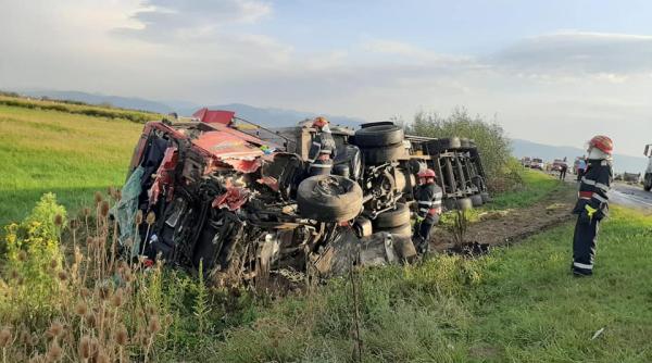 tragedie pe sosea accident frontal grav un mort si un ranit