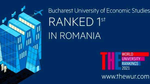 ase cea mai buna universitate din romania conform clasamentelor mondiale
