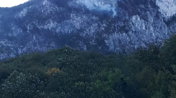 incendiu in parcul national prc e2prc 80prc 9ddomogled  valea cerneiprc e2prc 80prc 9d  un avion va survola zona