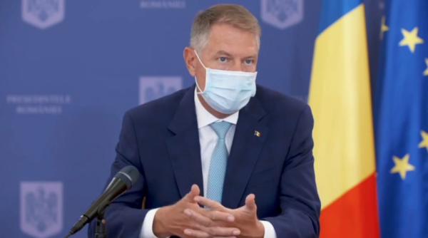 klaus iohannis declaratii de la palatul cotroceni noi anunturi importante