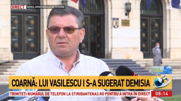 razboi in politie coarna face acuzatii grave dupa ultimul gest al lui vasilescu inainte de retragere