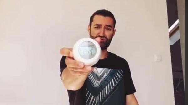 smiley a facut prognoza meteo cum va fi vremea in septembrie video