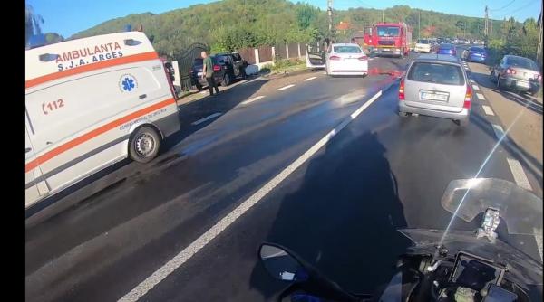 video spectaculos cu accidentul de masina in care a fost implicat ministrul transporturilor