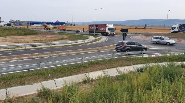 cnair de azi se circula pe primii 7 3 km din centura bacau