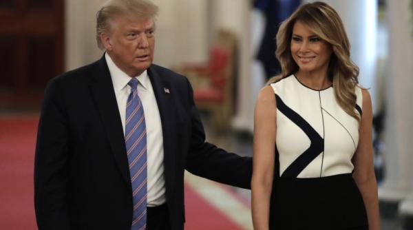 melania trump a rabufnit barfe delirante si rau intetionate