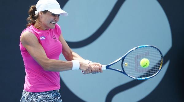 monica niculescu rezultat in sferturile probei de dublu la praga