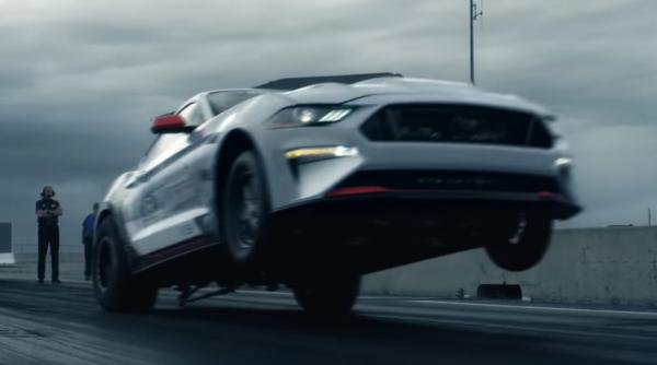 video noul mustang cobra electric atinge 270 km h in doar 400 de metri performante ireale