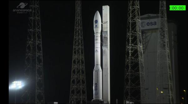 video spectaculos lansarea primului charter spatial european a plasat pe orbita peste 50 de sateliti