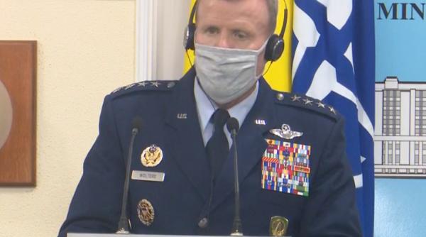 comandantul suprem al fortelor aliate din europa in vizita la mapn