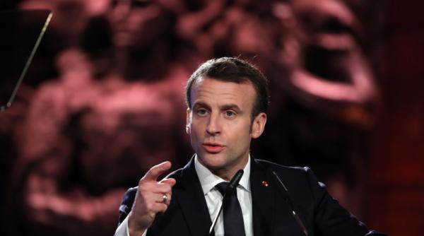 macron facut isteric de un ministru mediterana de est pe un butoi de pulbere