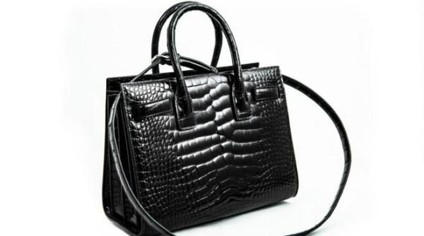 o geanta de lux  din piele de aligator  in valoare de 26 000 usd  confiscata pe aeroport si distrusa