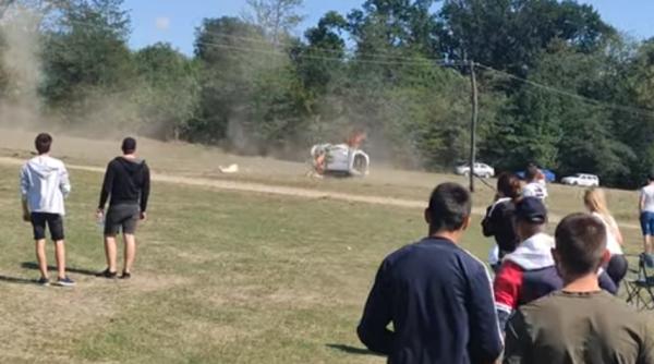 accident grav la raliul iasului simone tempestini se afla la volan