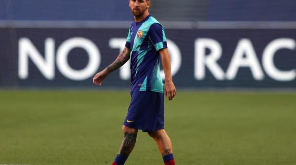 messi nu a fost la antrenamentul cu lotul barcelonei va fi testat anti covid