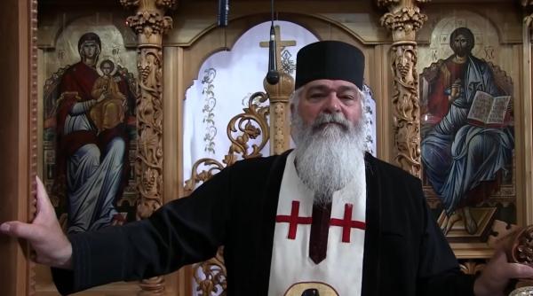 parintele calistrat testat pozitiv cu covid 19 isi sfatuia enorasii sa se trateze cu tuica agheazma si albastru de metil