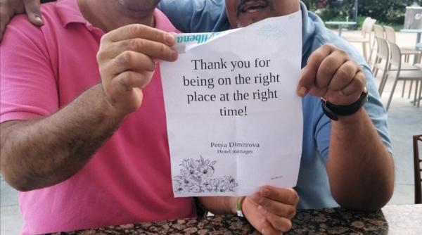 pompier roman erou in bulgaria cum a salvat un barbat de la moarte